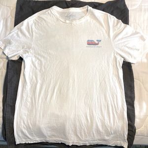 Vineyard Vines White Whale Tee, Size Small